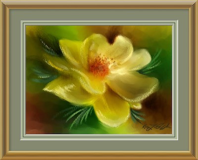 Yellow Flower